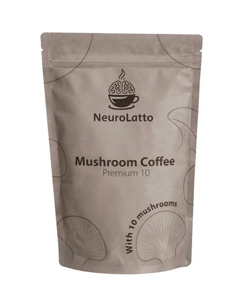 Mushroom Coffee PREMIUM 10 (abonnement)