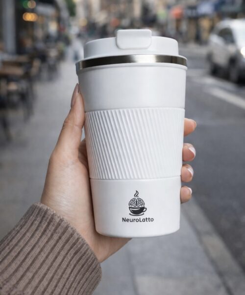 Alternative view of Cup to go - wit