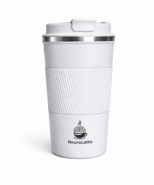 Cup to go - wit