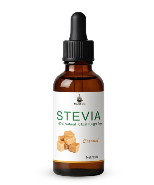Stevia druppels - caramel